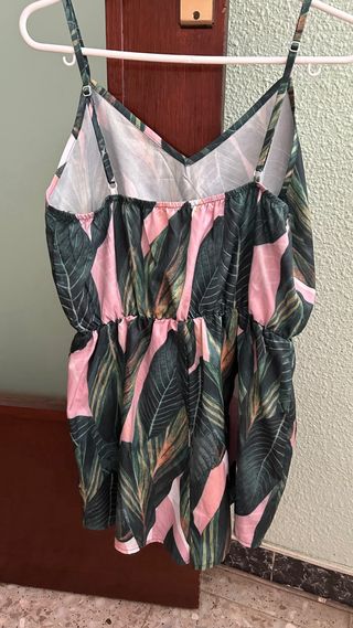 Mono pantalón corto Mujer