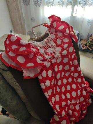 Traje de sevillanas 