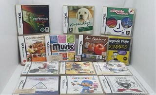 JUEGOS NINTENDO DS