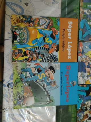 Superlópez 5 aventuras