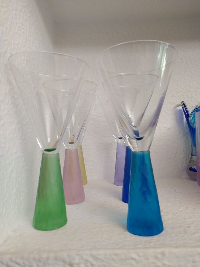 Copas de martini gran calidad