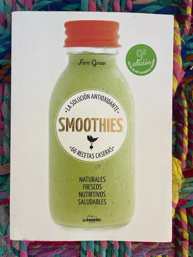 Libri Fern Green Sport Detox Smoothie Shakes