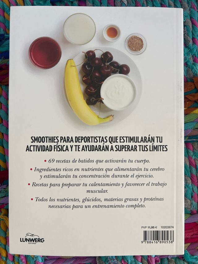 Libri Fern Green Sport Detox Smoothie Shakes