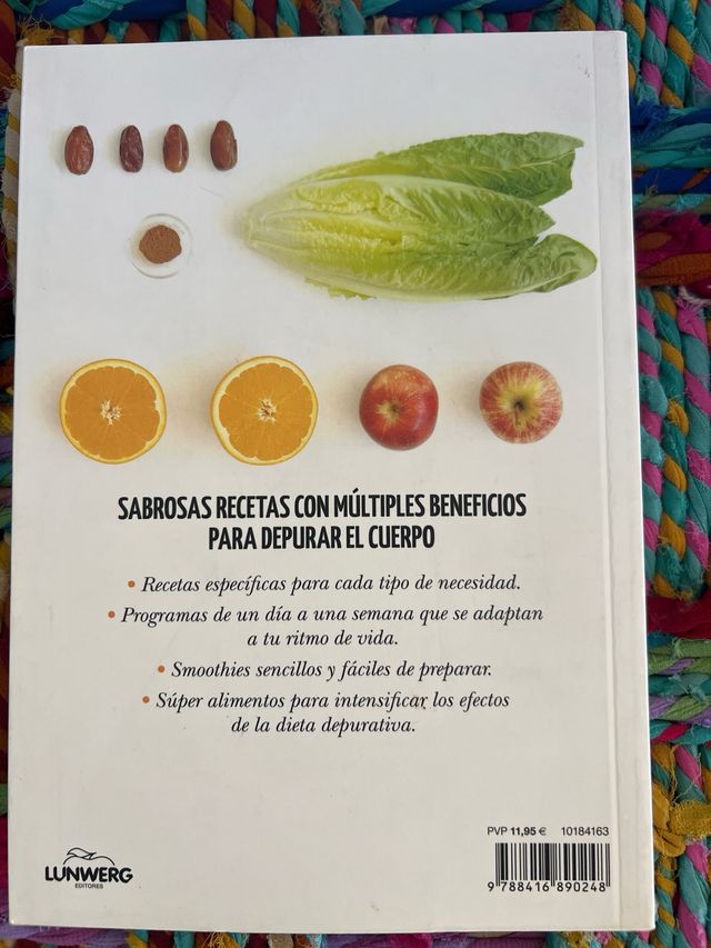 Libri Fern Green Sport Detox Smoothie Shakes