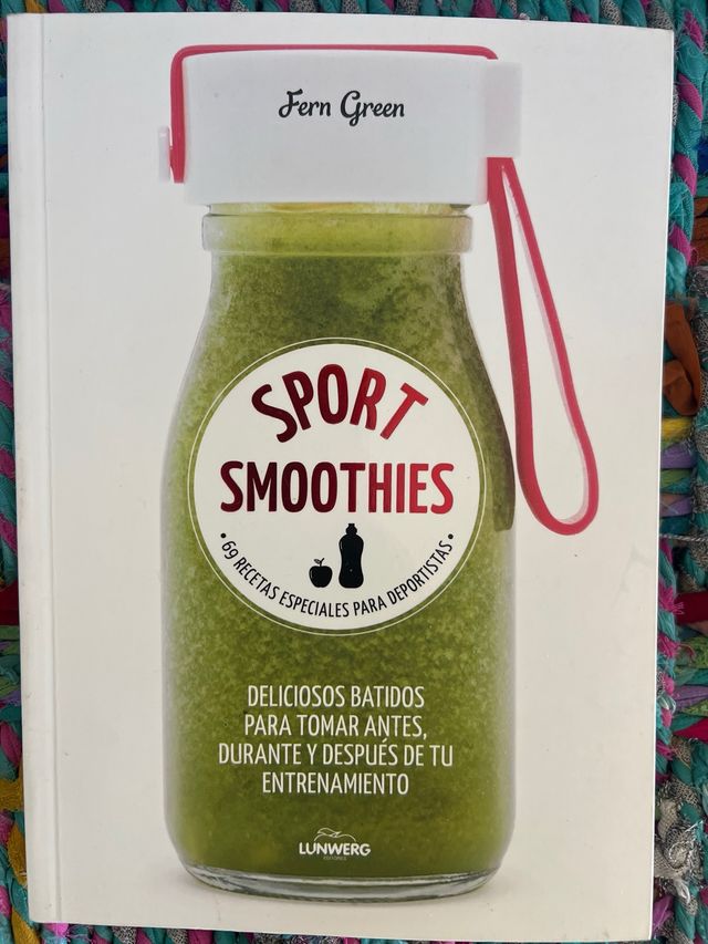 Libri Fern Green Sport Detox Smoothie Shakes