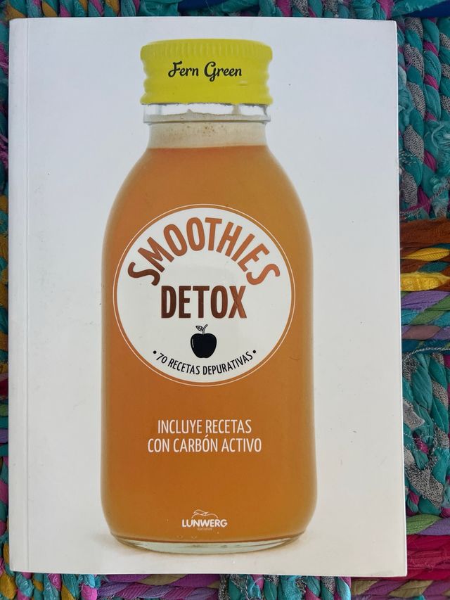 Libri Fern Green Sport Detox Smoothie Shakes