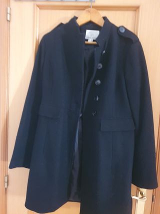Abrigo paño