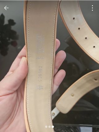 Cinturón Versace 