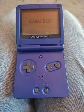 Gameboy Advance SP 