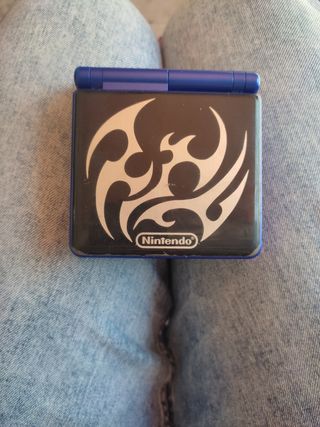 Gameboy Advance SP 