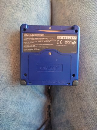 Gameboy Advance SP 