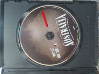 Película Australia en dvd