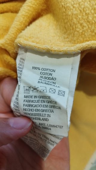 Felpa con cappuccio tg M