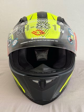 Casco moto Shiro