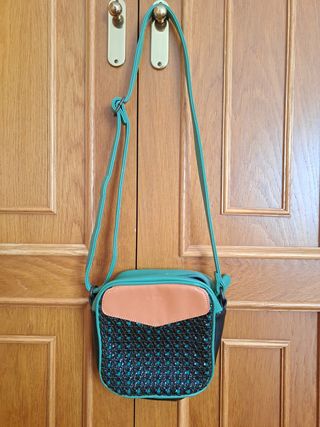 Bolso de hombro Skunkfunk pequeño color