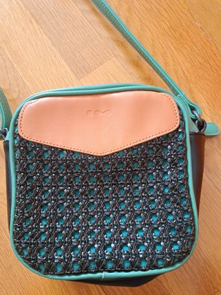 Bolso de hombro Skunkfunk pequeño color