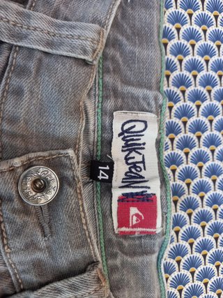Pantalón vaquero.QuikJean.