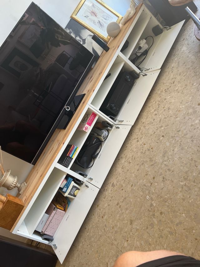 Mueble salon Ikea besta hack