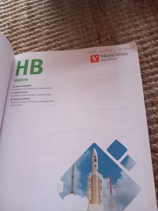 Libro de historia de 2do bachillerato