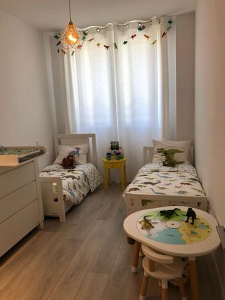 Bonitas cortinas para habitación infantil