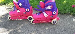 Patines en línea oxelo rosa