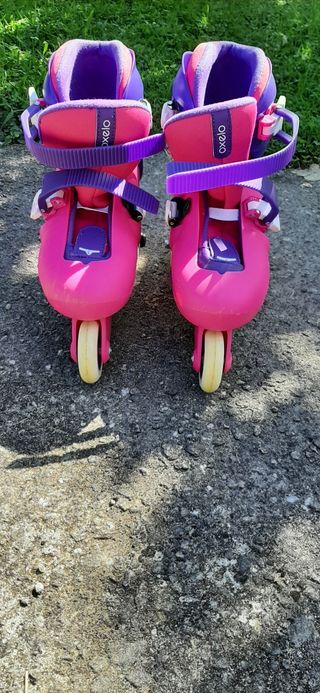 Patines en línea oxelo rosa