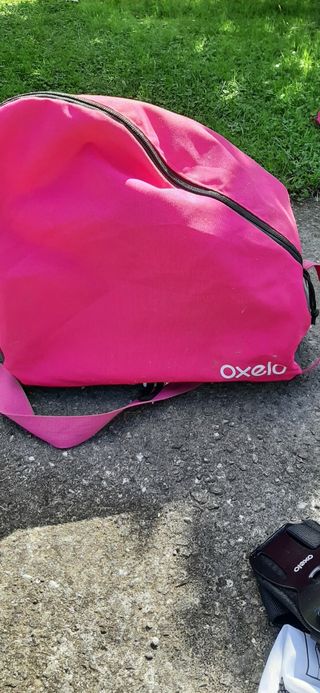 Patines en línea oxelo rosa