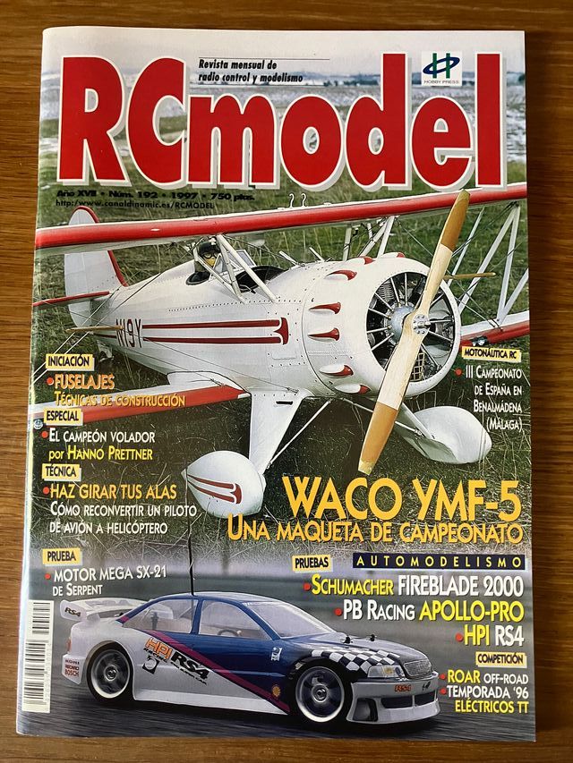 Revistas RC Model