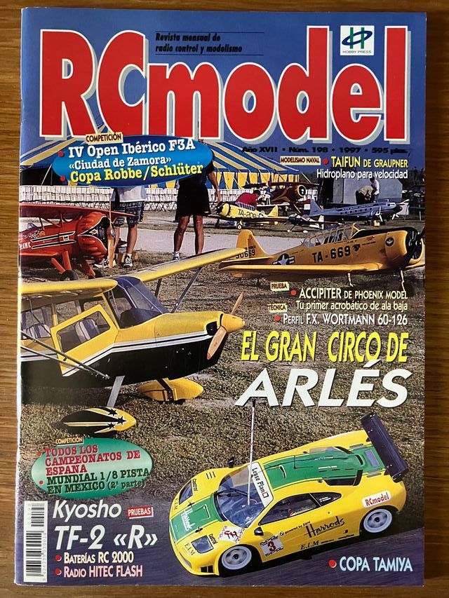 Revistas RC Model