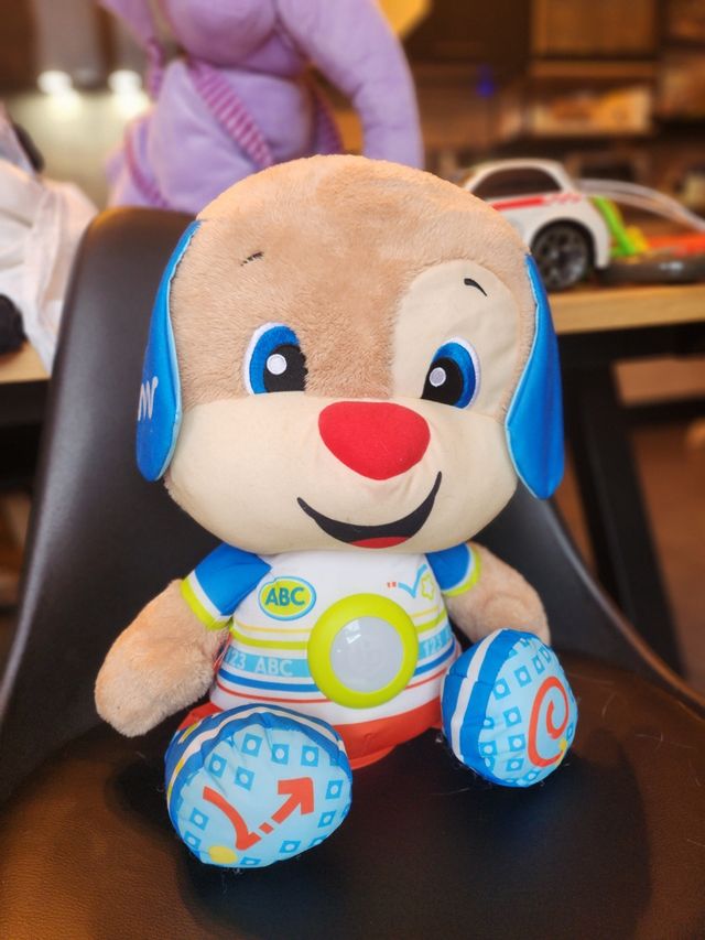 Mattel Cagnolino Gigante fisher price 