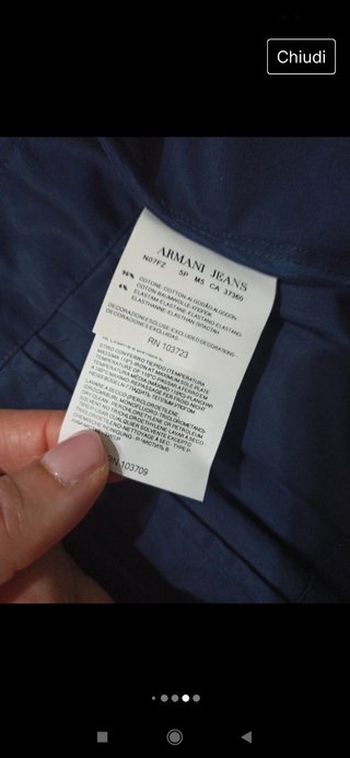 Giacca donna Armani Jeans
