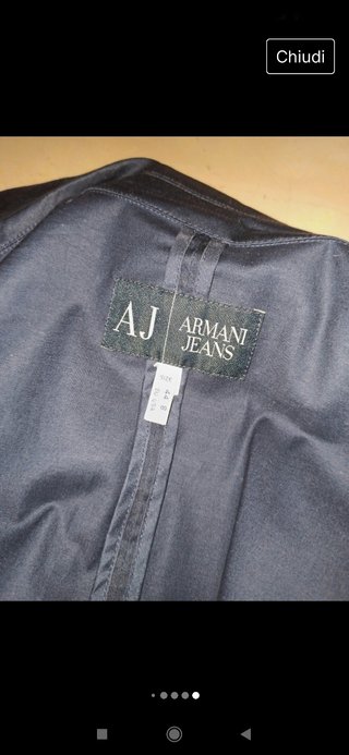 Giacca donna Armani Jeans