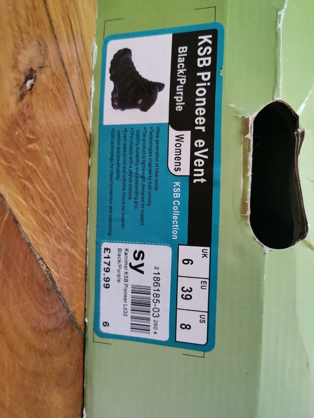 Scarponi Karrimor Donna