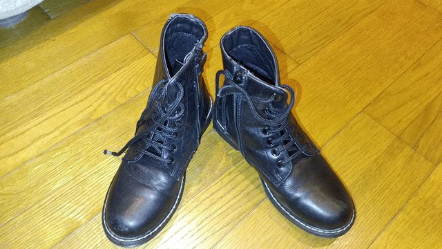 Anfibi vera pelle n°34 bambina/o