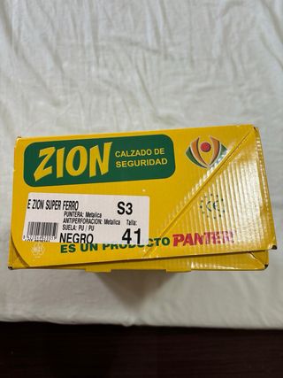ZAPATOS SEGURIDAD ZION 