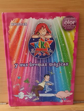 Kika superbruja"y sus bromas magicas"