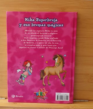Kika superbruja"y sus bromas magicas"