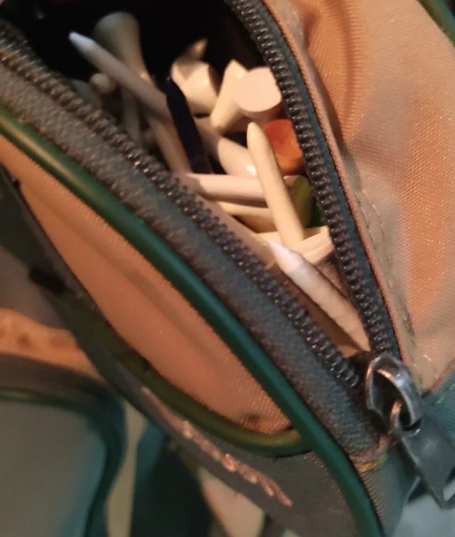 12 Palos golf WILSON + carro