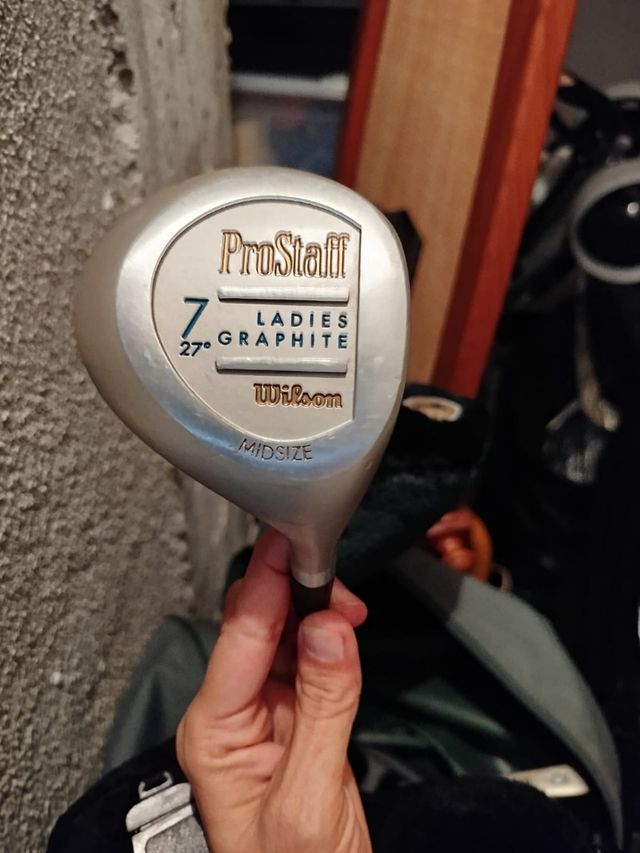 12 Palos golf WILSON + carro