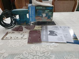 Lijadora Virutex Orbital Mini LRE84H