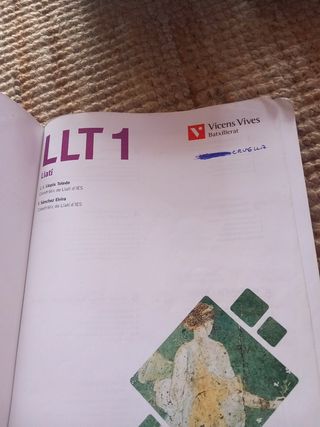 Libro de latín, en catalan