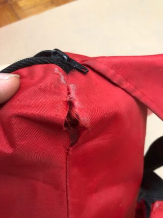 Riñoneras Cruz Roja