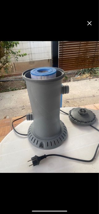 Bomba para piscina pequeña