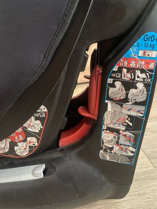 Silla coche Bebe confort