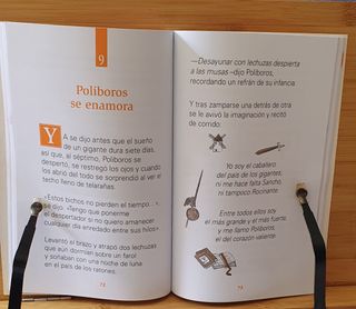 El gigante que leyó El Quijote