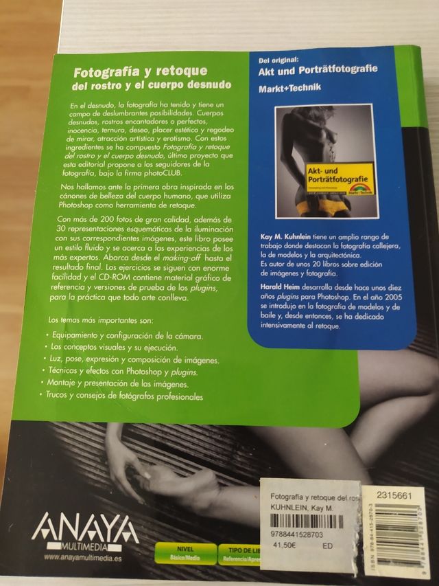 Libro Fotografía