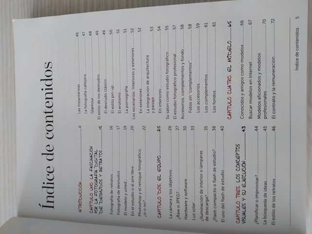 Libro Fotografía