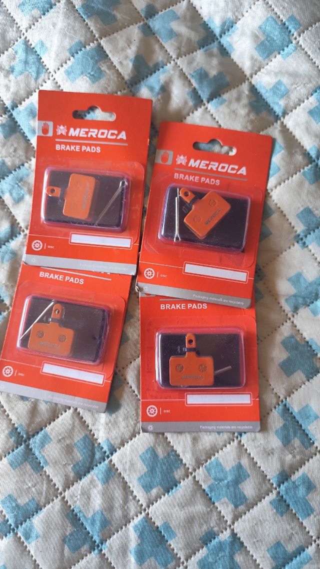 Pastillas freno  MTB montaña bici