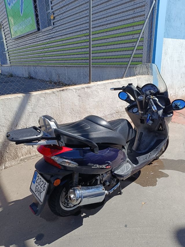 Kimco GRAND DINK moto 125