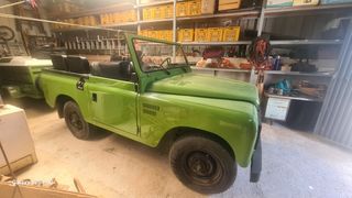 Land Rover Santana  1984